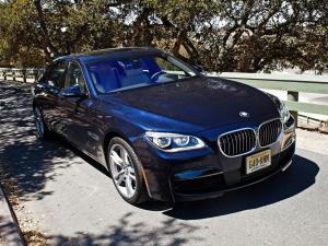 BMW 760Li M Sport Package 2012 года